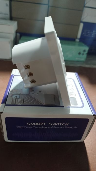 Умная розетка Tuya WIFI 16A