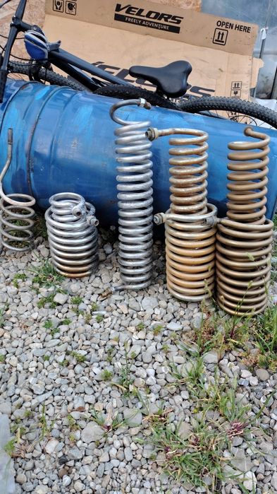 Serpentină inox încălzire/ răcire