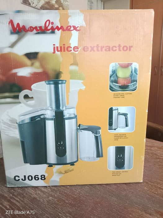 Соковыжималка Moulinex