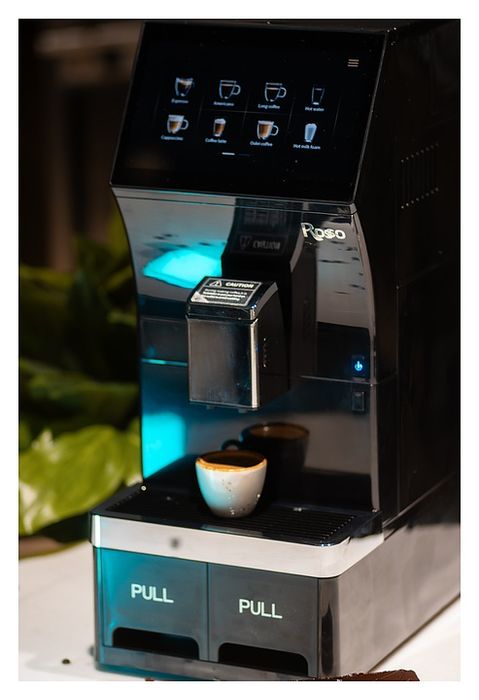 Кофемашина Rosso BTB-102 Pro