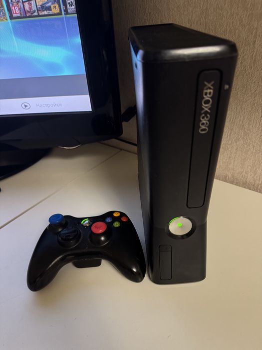Xbox 360 Прошытый