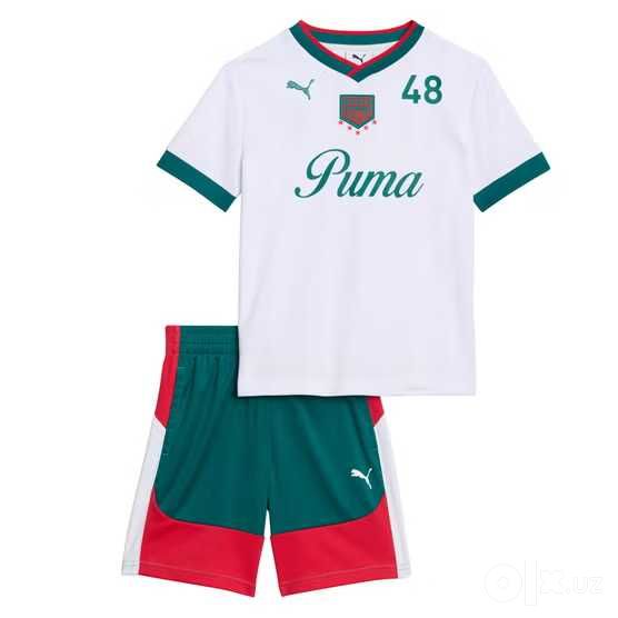 Детский Футбольный Костюм PUMA Kids' Soccer Set 4 года США
