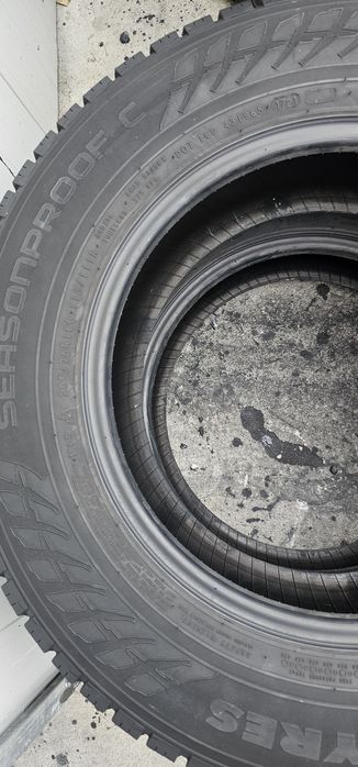205 75 R 16 C Nokian vara