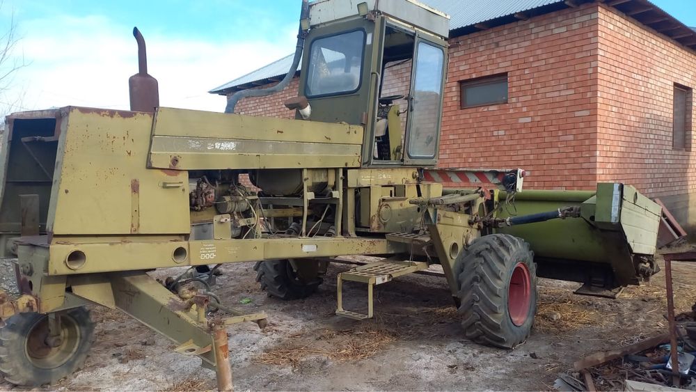 Комбайн Немка Е 303