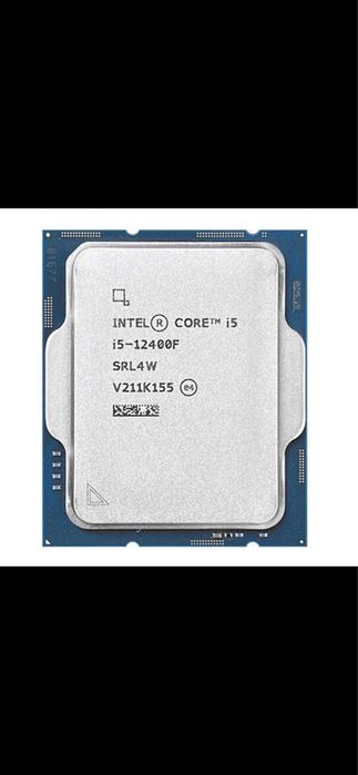 Продам Процессор i5 12400f