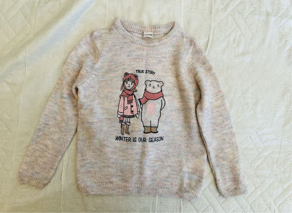 Кофты  на девочку LC Waikiki , размер 122-128 см.