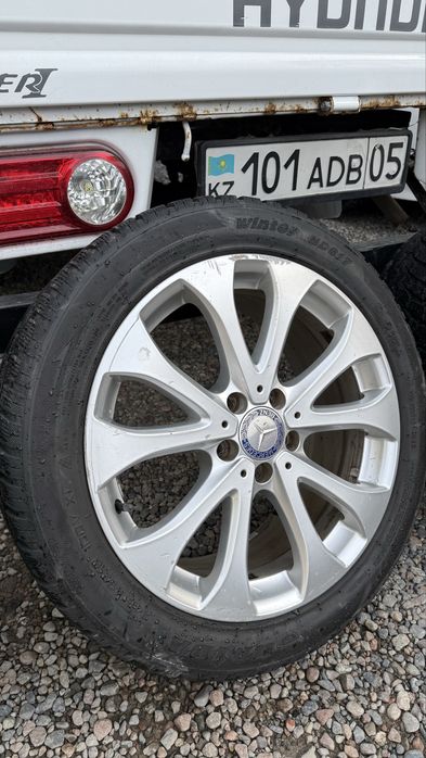 комплект дисков с резиной R18/245/45
