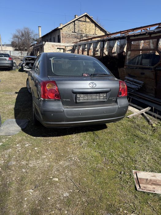 Toyota avensis na chasti t25 тойота авенсис на части т25