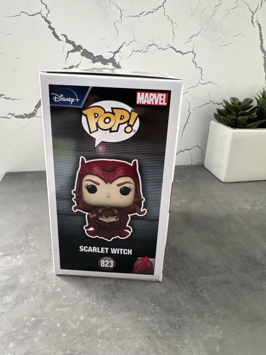 Marvel funko pop Scralet witch#823