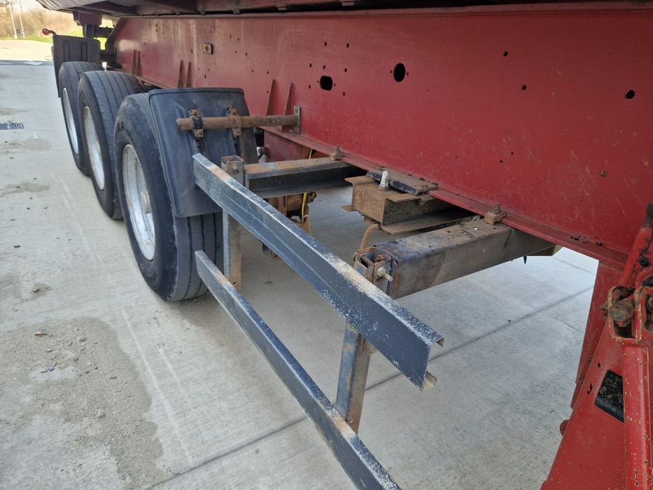 BENE Schmitz 28mc / 4.000€ / Schimb  cu Semiremorca Prelata