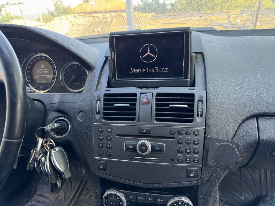 На части! Mercedes C200 CDI W204 комби OM651 Мерцедес Ц200 цди
