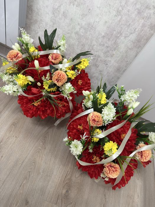 искусственные цветы