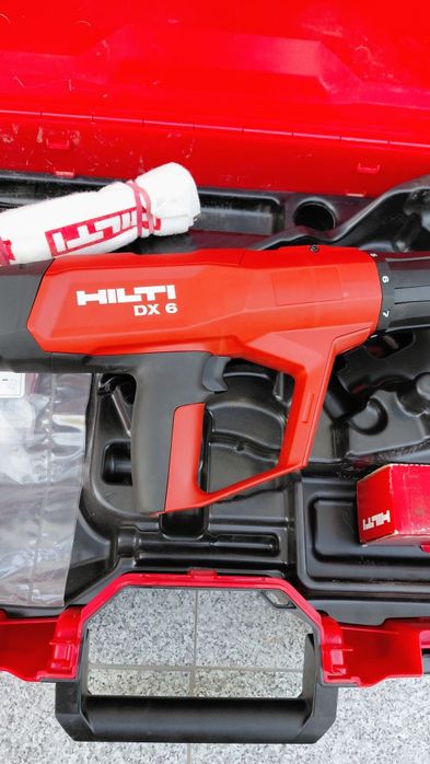 Hilti DX 6-IE Уред за директен монтаж закрепване на изолация