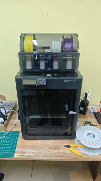 Лазерный станок CO2 и 3д принтер