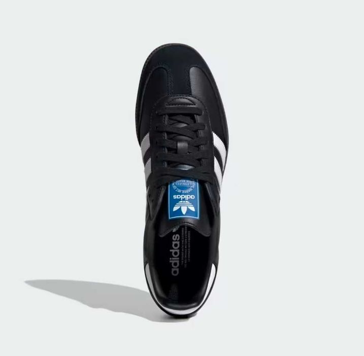 Продаются кроссовки Adidas Samba OG Black из Европы. Размер: 43 UK: 9