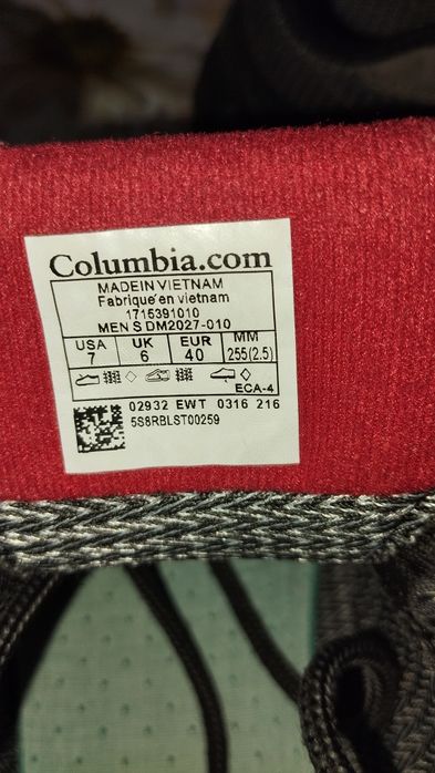 Обувь демисезонная 40р.