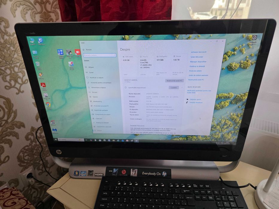 Calculator All-in One HP