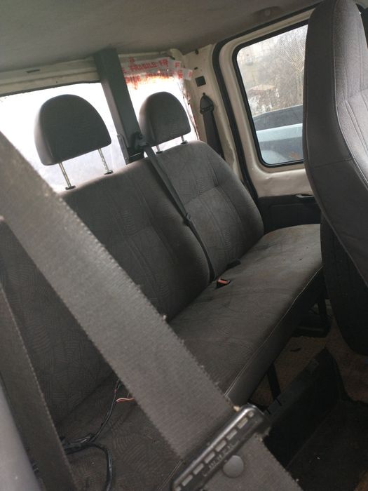 Ford Transit 2.4tdci, 6+1 места, самосвал, регистриран!