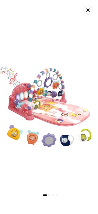 Jumper bebe, rotobil si saltea de joaca!