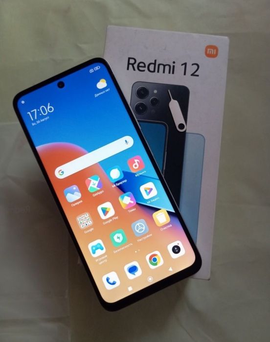Redmi 12 16/256 Гб.