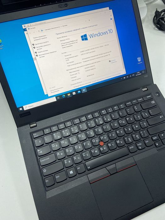 Сенсорный ноутбук Lenovo ThinkPad T480 (Гарантия 2 года)