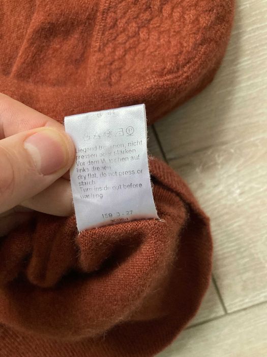 Herzensangelegenheit 100% Cashmere кашмирена жилетка кашмир пуловер 44