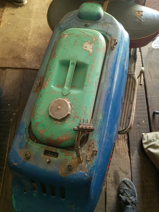 Протам мотороллер