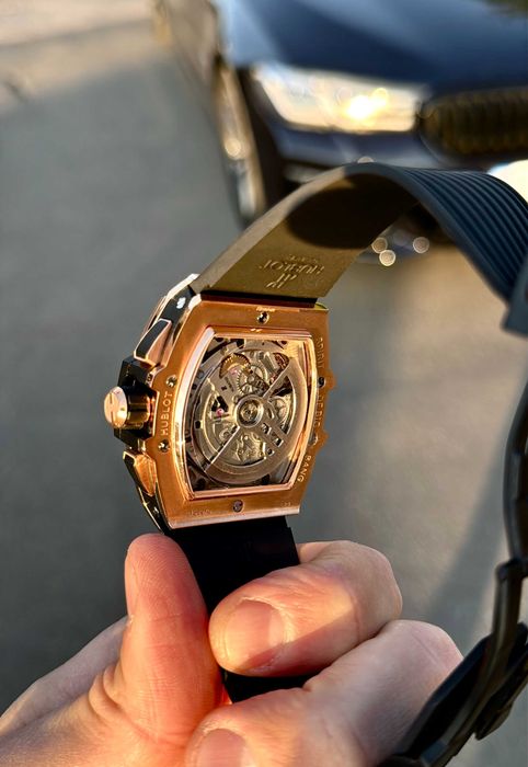 hb spirit of big bang злато