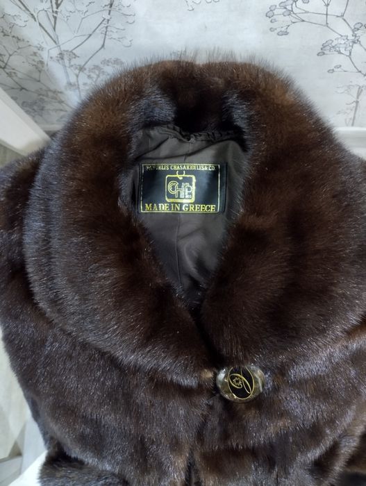 Шуба норковая продам