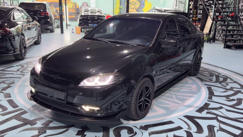 Stealthside - Tuning spoiler Gentra, Lacetti