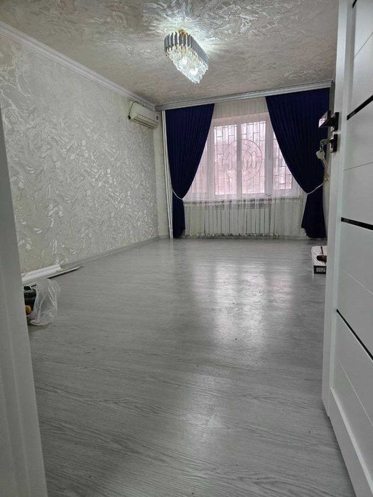 3х комнатная квартира с новым ремонтом на районе Фрунзе