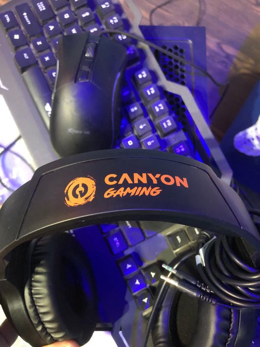 Геймърски компютър с волан Logitech G27