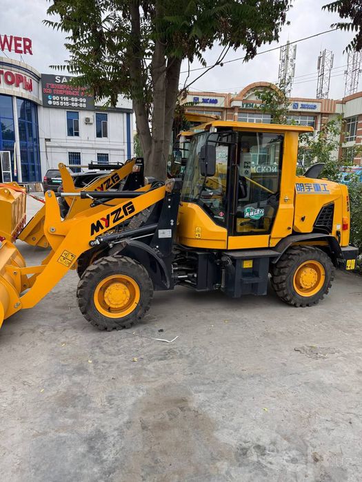 Turli xil pagruzchik va Ekskavatorlar toʻplami