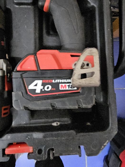 Set filetantă milwaukee Amanet Canta