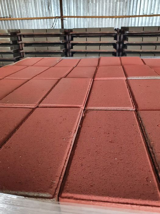 Брусчатка КИРПИЧИК 20×10×6СМ в Конаеве