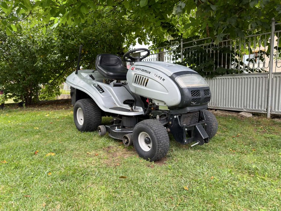 Тракторна косачка MTD Swiss-Edition 16/92 H Hydrostatic | Briggs & Stratton Intek V-Twin 16 HP | + Снегорин | Нов внос от Швейцария