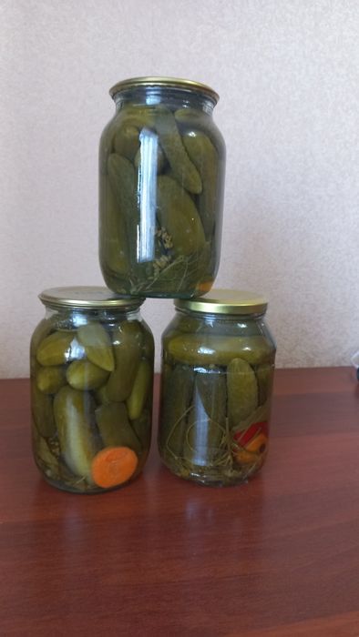 Продам соленье этого года.
