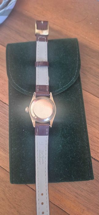 Rolex vintage винтидж 18 карата жълто злато