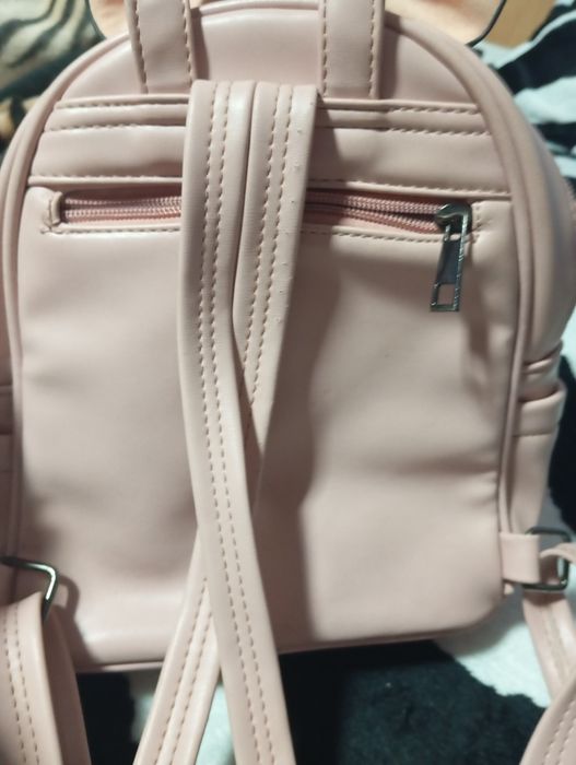 Rucsac dama roz.