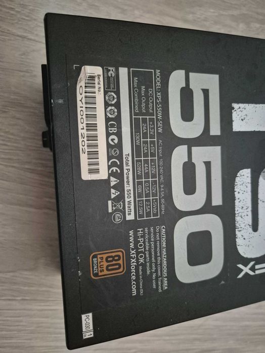 Sursa PC XFX 550w