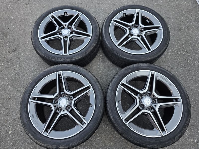 18цола Mercedes C класа 4бр Оригинални