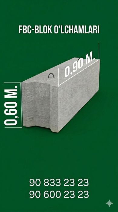 FBS Fundament Bloki.