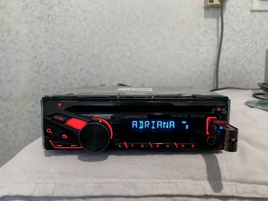Авто Cd Kenwood USB