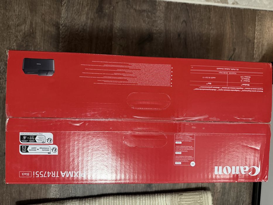 Canon принтер чисто нов