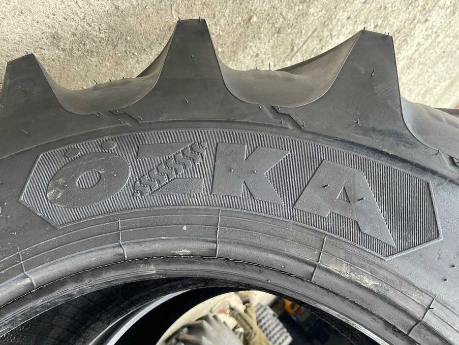 OZKA Anvelope noi agricole Radiale 340/85R24 Livrare 13.6-24