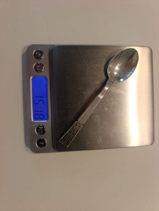 Сребърна лъжичка