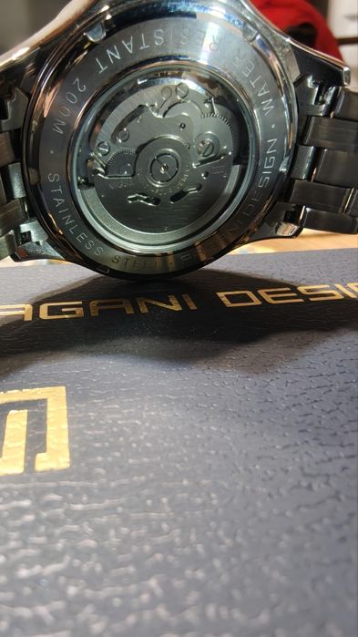 Vand ceas Pagani Design