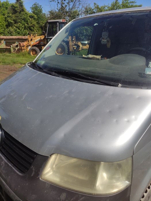 VW Transporter T5 1.9 TDI (105 к.с.) - ХЛАДИЛЕН, обслужена кутия и съединител