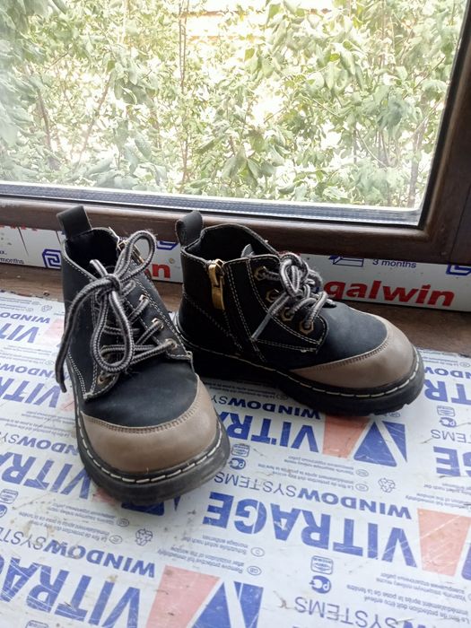 Детская ботинка демисезон