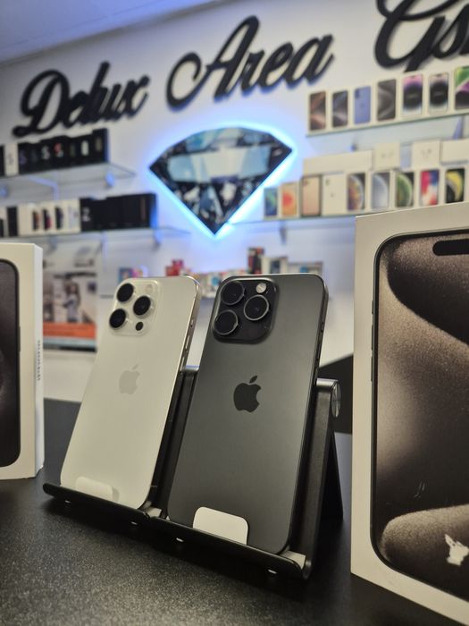 Iphone 15 Pro Max / 256/512GB / White/Black/Blue/Natural / DeluxGSM